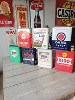 Olie blikken , Bidon de huile, Ophalen of Verzenden