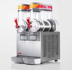 Machine a granita professionnel double cuve, Ophalen of Verzenden, Zo goed als nieuw