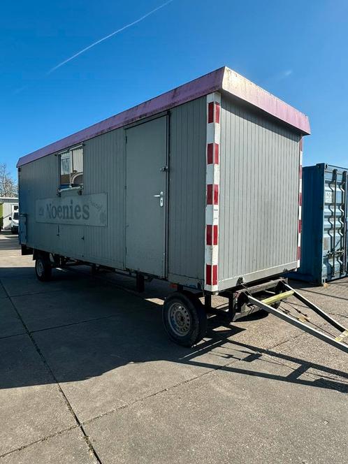 Grote 6m snelverkeer pipowagen bouwkeet, Auto-onderdelen, Accu's en Toebehoren, Ophalen