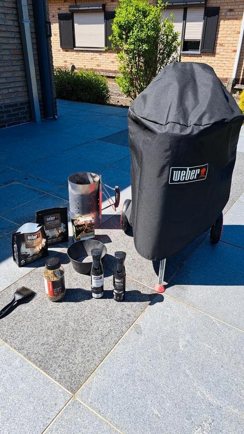 BBQ Weber, Tuin en Terras, Barbecue-accessoires, Zo goed als nieuw, Ophalen
