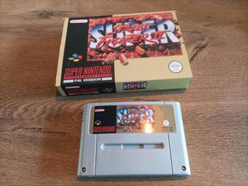 Super Street Fighter - Repro, Enlèvement ou Envoi