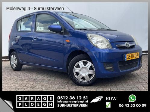 Daihatsu Cuore 1.0 Premium Afn.Trekhaak Cruise 5-Deurs Elek., Auto's, Daihatsu, Bedrijf, Cuore, ABS, Airbags, Alarm, Centrale vergrendeling