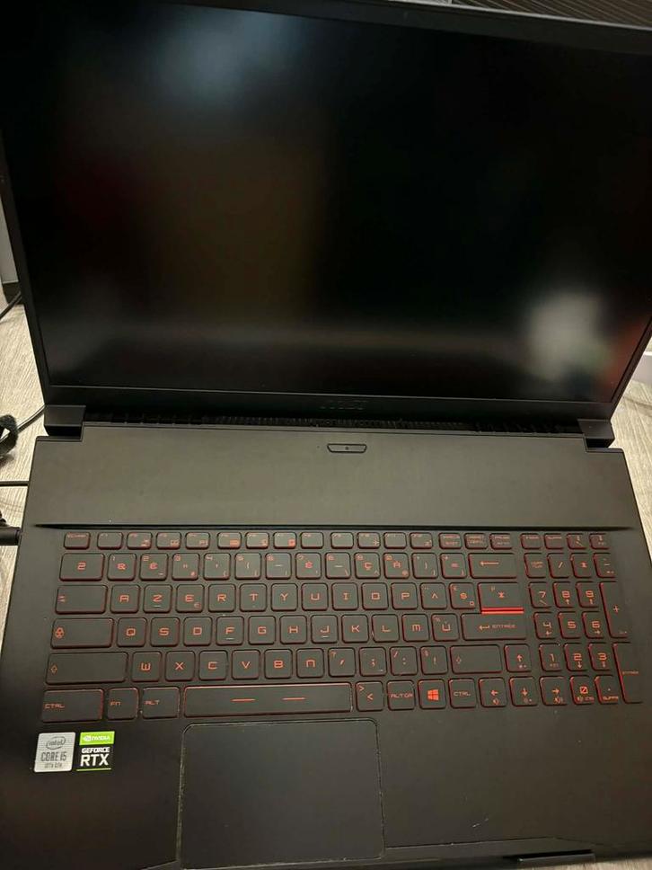 PC PORTABLE GAMER MSI GF75 THIN, Computers en Software, Windows Laptops, Zo goed als nieuw, SSD, Ophalen