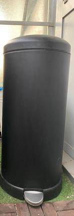 Poubelle IKEA à pédale 30L, Huis en Inrichting, Woonaccessoires | Prullenbakken, Ophalen, Inox, Gebruikt, Met pedaal