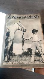 3 bundels tijdschriften ‘Zondagsvriend 1938,1954, 1960, Boeken, Tijdschriften en Kranten, Ophalen of Verzenden