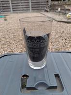 Oud gezuurd bierglas kruger, Ophalen of Verzenden