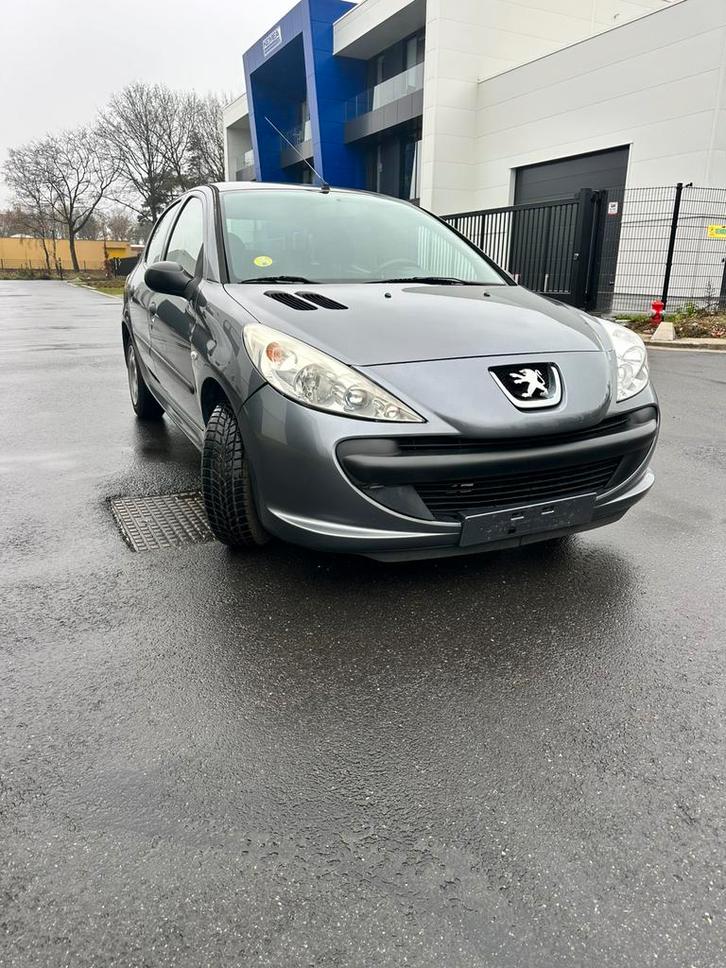 Peugeot 206, Autos, Peugeot, Entreprise, Air conditionné, Vitres électriques, Essence, Euro 4, Hatchback, 5 portes, Boîte manuelle