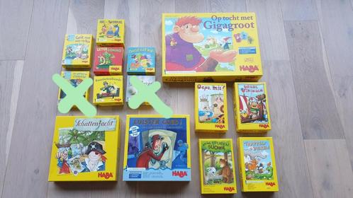 Haba gezelschapsspellen vanaf 6 jaar, Hobby en Vrije tijd, Gezelschapsspellen | Kaartspellen, Zo goed als nieuw, Ophalen of Verzenden