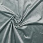 6164)150x100cm tissus d'ameublement velours velours menthe, Polyester, Enlèvement ou Envoi, Neuf