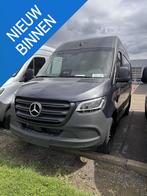 Mercedes-Benz Sprinter 317 CDI GB L2 RWD 3.5T, Auto's, Bestelwagens en Lichte vracht, Automaat, Zwart, 4 cilinders, Mercedes-Benz