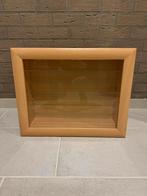 3 hang vitrinekastjes, Huis en Inrichting, Kasten | Vitrinekasten, Ophalen, Zo goed als nieuw