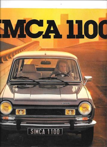 SIMCA 1100 beschikbaar voor biedingen