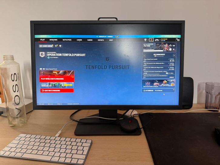 BenQ Zowie XL2546K 24.5″ 240Hz – Excellent état / Gaming, Computers en Software, Monitoren, Zo goed als nieuw, DisplayPort, HDMI