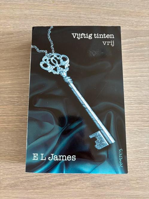 E.L. James - Vijftig tinten vrij, Boeken, Literatuur, Gelezen, Amerika, Ophalen of Verzenden