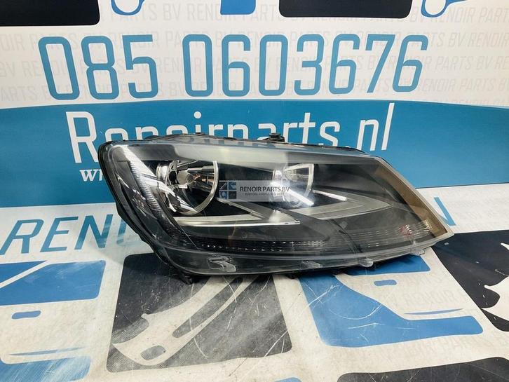 Koplamp Seat Alhambara Sharan Halogeen 7N5941006 Rechts 2-F2, Auto-onderdelen, Verlichting, Gebruikt, 6 maanden garantie, Ophalen of Verzenden