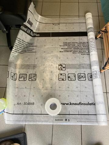 Knauf Homeseal LDS FlexPlus klimaatfolie beschikbaar voor biedingen