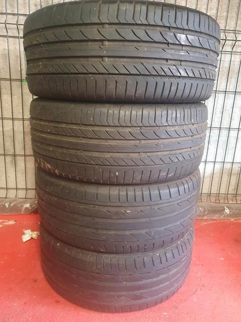 4 Continental 225/45/17 91W zomerbanden, Auto-onderdelen, Overige Auto-onderdelen, Gebruikt, Ophalen