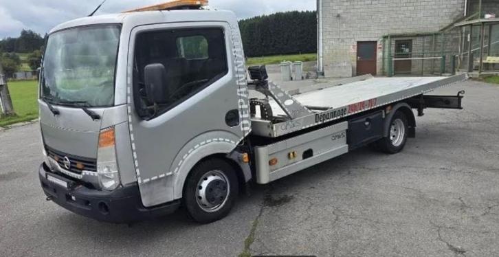 Nissan Cabstar, Auto's, Bestelwagens en Lichte vracht, Particulier, Airconditioning, Nissan, Elektrisch, 2 deurs, Handgeschakeld