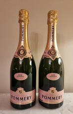 Champagne Pommery Apanage Rosé 0,75L -2 FL., Verzamelen, Ophalen of Verzenden, Nieuw, Frankrijk, Champagne