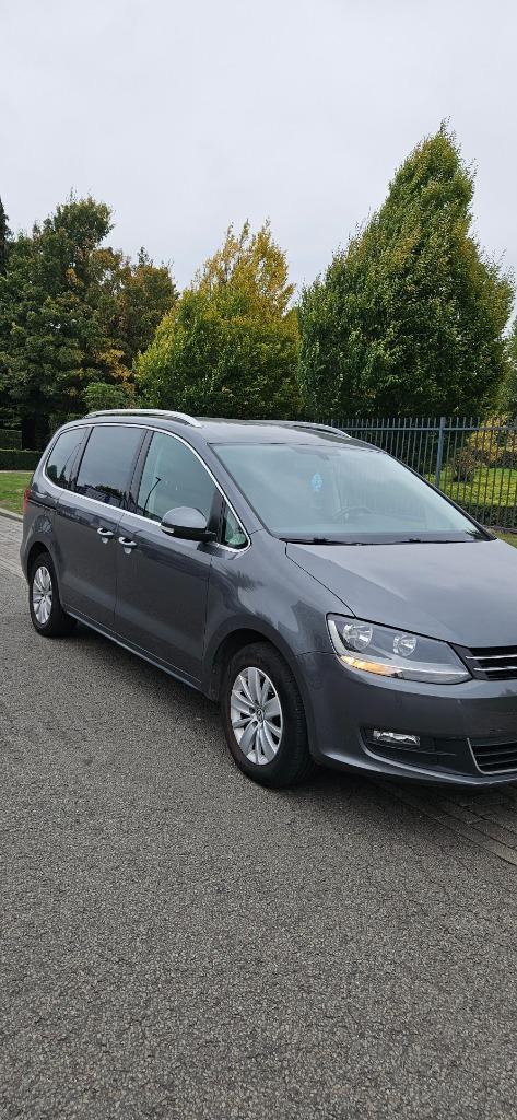 Volkswagen Sharan 2.0 CR TDi* 7-polig Comfortline. Euro 5, Auto's, Volkswagen, Particulier, Sharan, Achteruitrijcamera, Adaptieve lichten