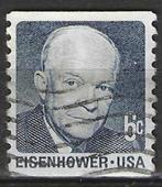 USA 1970 - Yvert 897a - Dwight David Eisenhower (ST), Postzegels en Munten, Postzegels | Amerika, Verzenden
