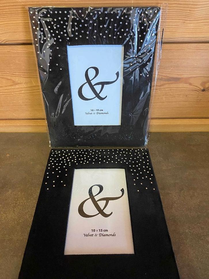 2 Mooie fotokaders, Huis en Inrichting, Woonaccessoires | Lijsten, Nieuw, Minder dan 50 cm, Minder dan 50 cm, Ophalen