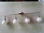 Lichtarmatuur met 4 lichtpunten, Huis en Inrichting, Ophalen, Zo goed als nieuw