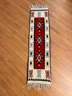 Vintage kelim kleed met ingestikte foam mat 120/32, Antiek en Kunst, Ophalen of Verzenden