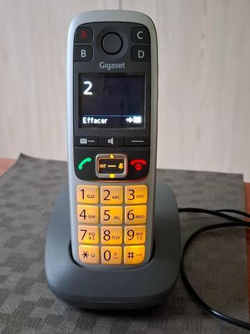GIGASET E560 draadloze vaste telefoon beschikbaar voor biedingen