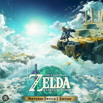 The Legend of Zelda: Tears of the Kingdom Switch 2 Editie beschikbaar voor biedingen