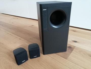 Bose Acoustimass 3 luidsprekersysteem  disponible aux enchères