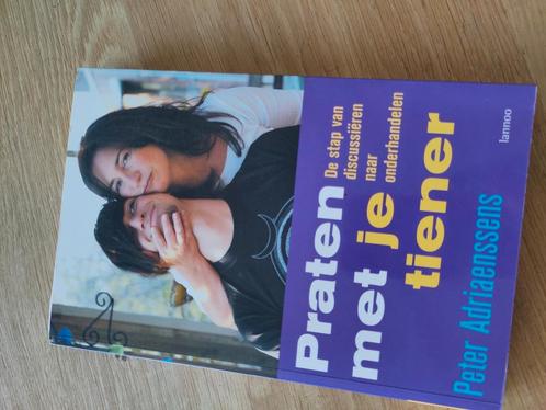 Peter Adriaenssens - Praten met je tiener, Boeken, Zwangerschap en Opvoeding, Zo goed als nieuw, Ophalen of Verzenden