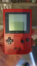 Gameboy pocket met travelcase, Games en Spelcomputers, Ophalen of Verzenden, Gebruikt, Game Boy Pocket, Met beschermhoes of tas