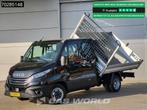 Iveco Daily 35C21 Open Laadbak Dubbel Cabine 210PK 3.0L Dubb, Auto's, Bestelwagens en Lichte vracht, Stof, Euro 6, 4 cilinders