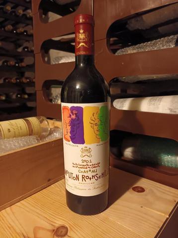 1 x MOUTON ROTHSCHILD 2001 disponible aux enchères