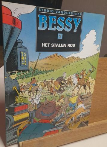 Bessy nr 5 ‘het stalen ros ’ in zeer mooie staat  beschikbaar voor biedingen