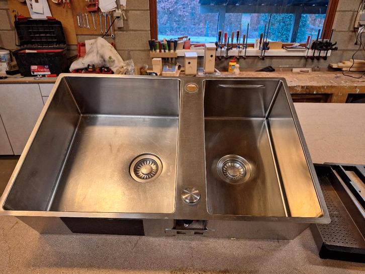 Franke Spoelbak, Huis en Inrichting, Keuken | Keukenbenodigdheden, Zo goed als nieuw, Ophalen