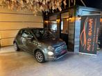 Fiat 500 500 1.2i Lounge / PANO / RADAR ARR / CARPLAY*, Auto's, Stof, Gebruikt, 4 cilinders, Bedrijf