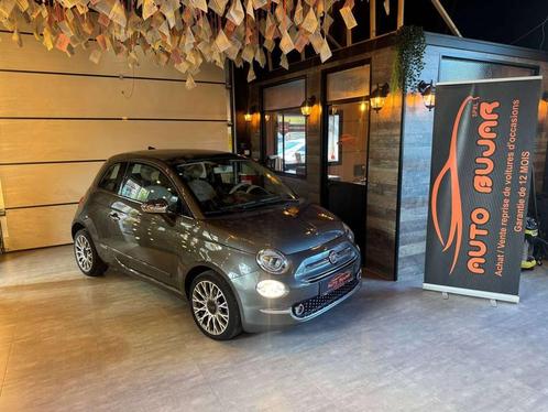 Fiat 500 500 1.2i Lounge / PANO / RADAR ARR / CARPLAY*, Auto's, Fiat, Bedrijf, Te koop, ABS, Airconditioning, Android Auto, Apple Carplay