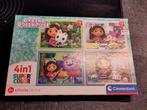 Gaby's Dollhouse 4 puzzels, Ophalen of Verzenden, Zo goed als nieuw