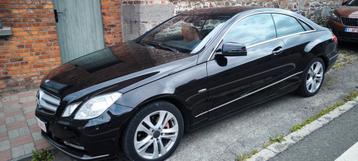 Mercedes 220 CDI coupé 5000€, Cuir, Achat, Phares directionnels, Diesel
