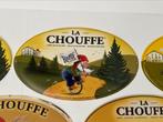 Chouffe bord, Ophalen
