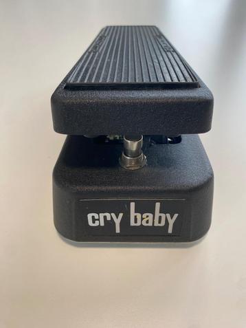 CRY BABY WHA WHA DUNLOP  beschikbaar voor biedingen