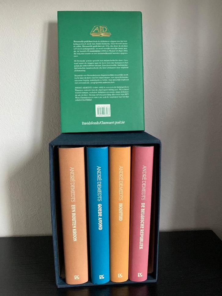 boekenbox leven in Vlaanderen 1782-1815  : André Demedts, Boeken, Geschiedenis | Stad en Regio, Zo goed als nieuw, 19e eeuw, Ophalen of Verzenden
