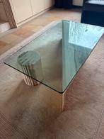 Travertin salontafel, Ophalen, Overige materialen, Gebruikt, 100 tot 150 cm