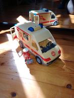 Playmobil ziekenwagen, Utilisé, Enlèvement ou Envoi, Playmobil en vrac