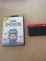 Sega master system spel Shinobi, Games en Spelcomputers, Ophalen of Verzenden, Gebruikt, Master System
