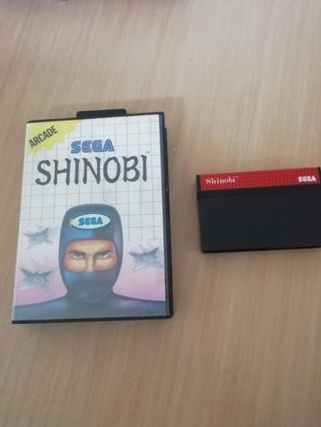 Sega master system spel Shinobi  beschikbaar voor biedingen