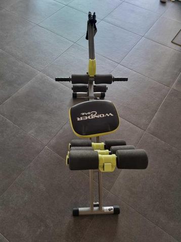 Fitness apparaat Wondercore 2 beschikbaar voor biedingen