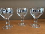 3 Orval glazen, Ophalen